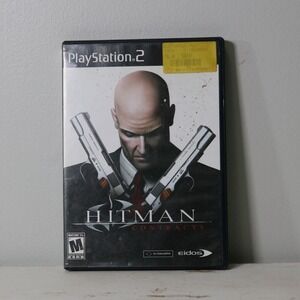 Hitman Contracts (Sony PlayStation 2 PS2, 2004) Complete Tested​​